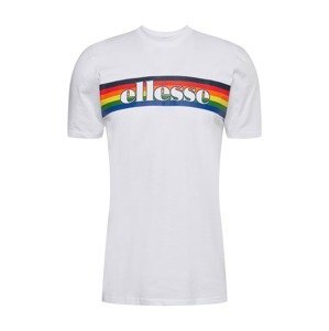 ELLESSE Funkční tričko  bílá / mix barev