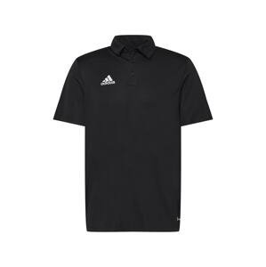 ADIDAS SPORTSWEAR Funkční tričko 'Entrada 22'  černá / bílá