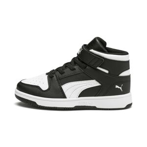 PUMA Tenisky ' Rebound Layup SL V PS'  černá / bílá