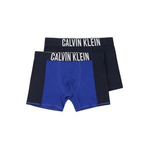 Calvin Klein Underwear Spodní prádlo 'Intense Power'  bílá / noční modrá / modrá