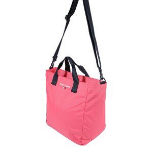 Tommy Jeans Nákupní taška  pink / bílá / námořnická modř / červená