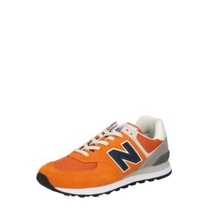 new balance Tenisky  tmavě oranžová / šedá / přírodní bílá / námořnická modř