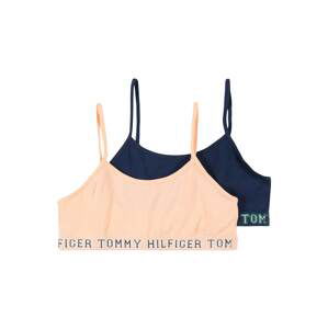 Tommy Hilfiger Underwear Podprsenka  pudrová / marine modrá / bílá / zelená