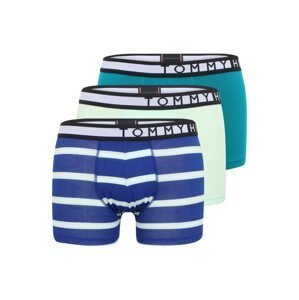Tommy Hilfiger Underwear Boxerky  tmavě modrá / nefritová / pastelově zelená / černá / bílá