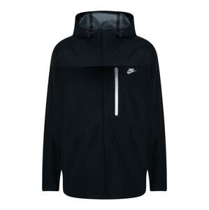 Nike Sportswear Přechodná bunda  černá / bílá