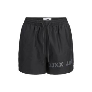 JJXX Kalhoty 'Paula'  šedá / černá