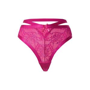 Hunkemöller Tanga 'Reeva'  fuchsiová