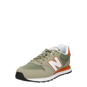 new balance Tenisky  khaki / tmavě oranžová / bílá