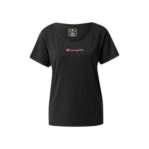 Champion Authentic Athletic Apparel Sportshirt  černá / pink