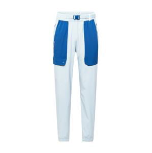 UNDER ARMOUR Sportovní kalhoty  modrá / pastelová modrá / bílá