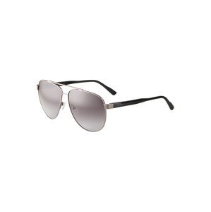 Calvin Klein Sluneční brýle 'CK21132S'  stříbrná / černá