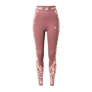 ADIDAS SPORTSWEAR Sportovní kalhoty  pastelově růžová / pastelově červená