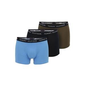 Tommy Hilfiger Underwear Boxerky  světlemodrá / olivová / černá / bílá