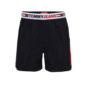 Tommy Hilfiger Underwear Plavecké šortky  ohnivá červená / bílá / šedá / noční modrá