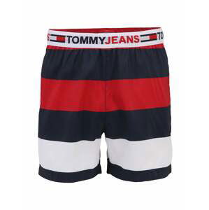 Tommy Hilfiger Underwear Plavecké šortky  námořnická modř / červená / bílá