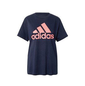 ADIDAS PERFORMANCE Funkční tričko  námořnická modř / starorůžová