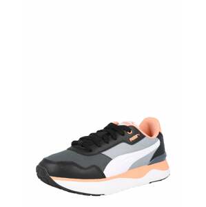 PUMA Tenisky 'R78 Voyage'  bílá / šedá / broskvová / černá