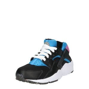 Nike Sportswear Tenisky 'HUARACHE'  černá / modrá / světle fialová