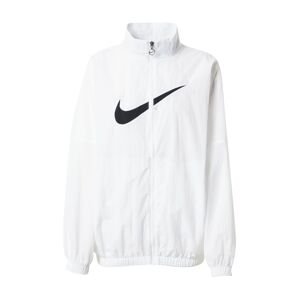 Nike Sportswear Přechodná bunda  bílá / černá