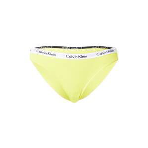Calvin Klein Underwear Kalhotky 'Carousel'  žlutá / černá / bílá