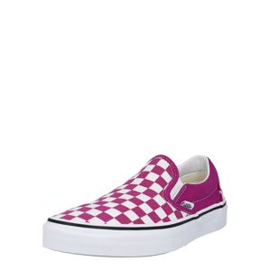 VANS Slip on boty  fuchsiová / bílá