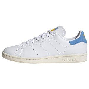 ADIDAS ORIGINALS Tenisky ' Stan Smith Schuh '  modrá / žlutá / offwhite