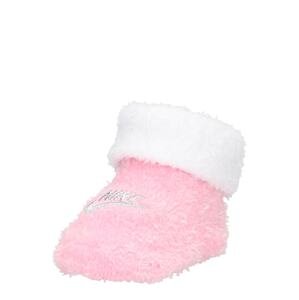 Nike Sportswear Ponožky  růžová / bílá