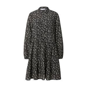 MOSS COPENHAGEN Košilové šaty 'Oceann'  mix barev / černá