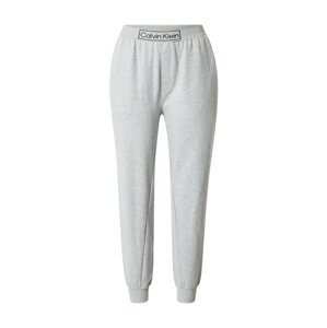 Calvin Klein Underwear Kalhoty  šedý melír / černá