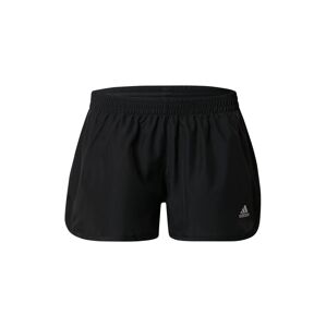 ADIDAS SPORTSWEAR Sportovní kalhoty  černá / bílá