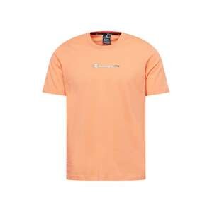 Champion Authentic Athletic Apparel Tričko  jasně oranžová / bílá