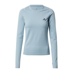 ADIDAS PERFORMANCE Funkční tričko  světlemodrá / černá