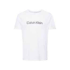 Calvin Klein Swimwear Tričko  offwhite / černá