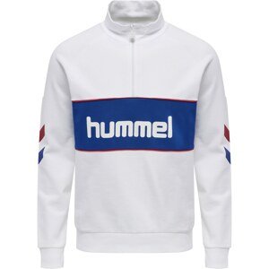 Hummel Mikina 'Durban'  modrá / bílá / červená