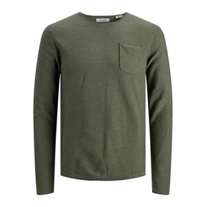 JACK & JONES Svetr 'George'  umbra