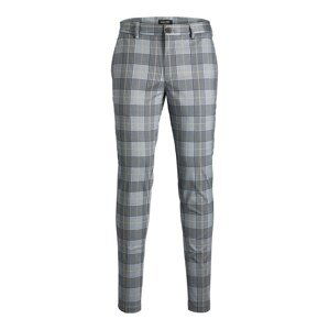 JACK & JONES Chino kalhoty 'MARCO PHIL'  písková / čedičová šedá / antracitová / bílá