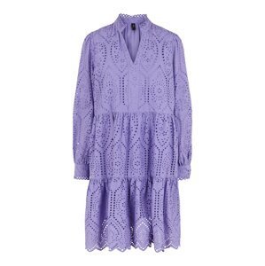 Y.A.S Košilové šaty 'Holi'  světle fialová