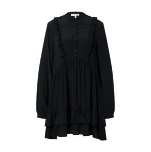EDITED Košilové šaty 'Bijou'  černá