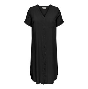 ONLY Carmakoma Košilové šaty 'Denzia'  černá