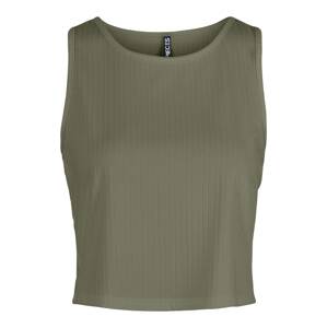 PIECES Top 'Kylie'  khaki