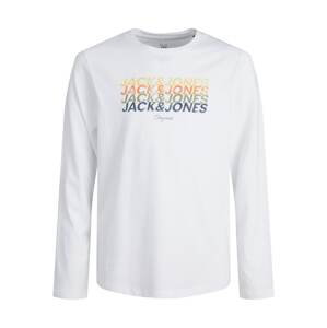 Jack & Jones Junior Tričko 'Brady'  bílá / mix barev