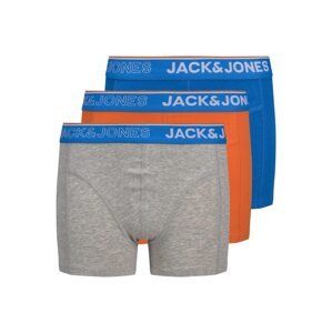 Jack & Jones Junior Spodní prádlo 'Aruba'  modrá / oranžová / šedá / bílá