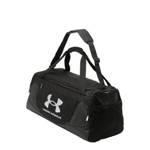 UNDER ARMOUR Sportovní taška 'Undeniable 5.0'  černá / bílá