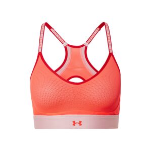 UNDER ARMOUR Sportovní podprsenka 'Infinity'  pastelově růžová / červená / rubínově červená