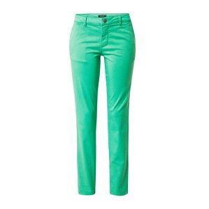 MORE & MORE Chino kalhoty  zelená