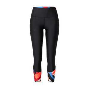 UNDER ARMOUR Sportovní kalhoty  mix barev / černá
