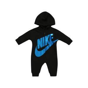 Nike Sportswear Overal  černá / modrá