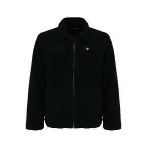 Lyle & Scott Přechodná bunda  marine modrá / žlutá