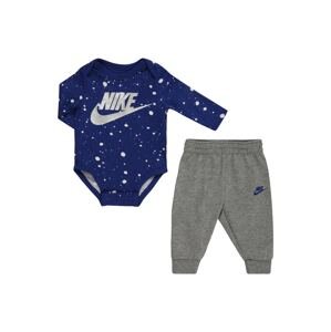 Nike Sportswear Sada 'THE FUTURA IS NOW'  šedý melír / tmavě modrá / bílá