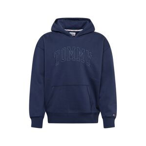 Tommy Jeans Mikina  noční modrá / světlemodrá